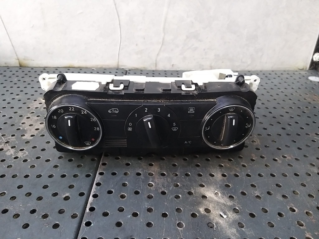 Panou comanda clima ac mercedes a class w169
