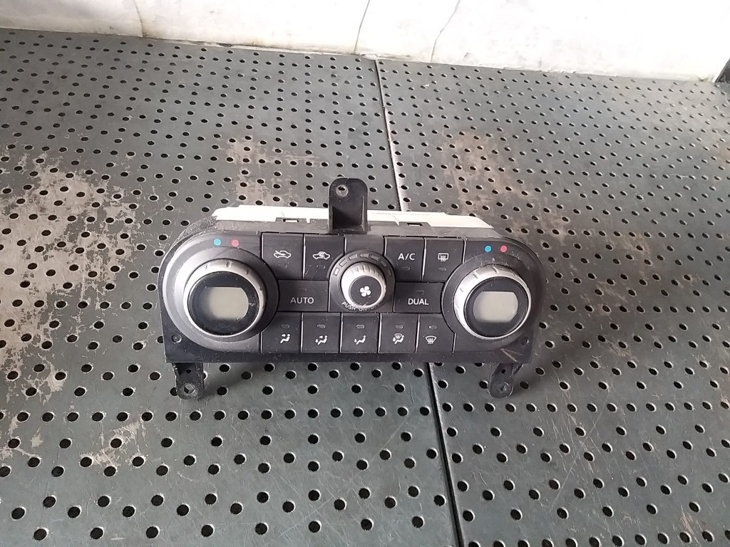 Panou comanda clima ac nissan qashqai j10 nj10 jj10e 27500jd40c a02000a7700001
