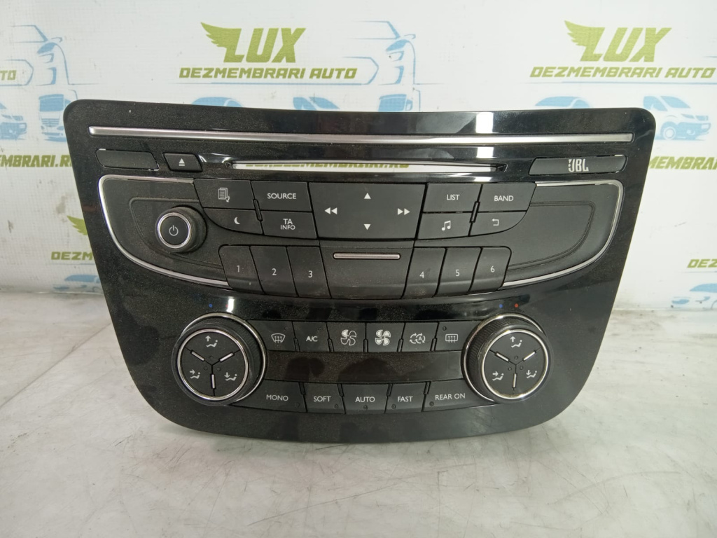 Panou comanda clima ac Peugeot 508 [2010 - 2014] 2.0 hdi RHC (RH02) hybrid