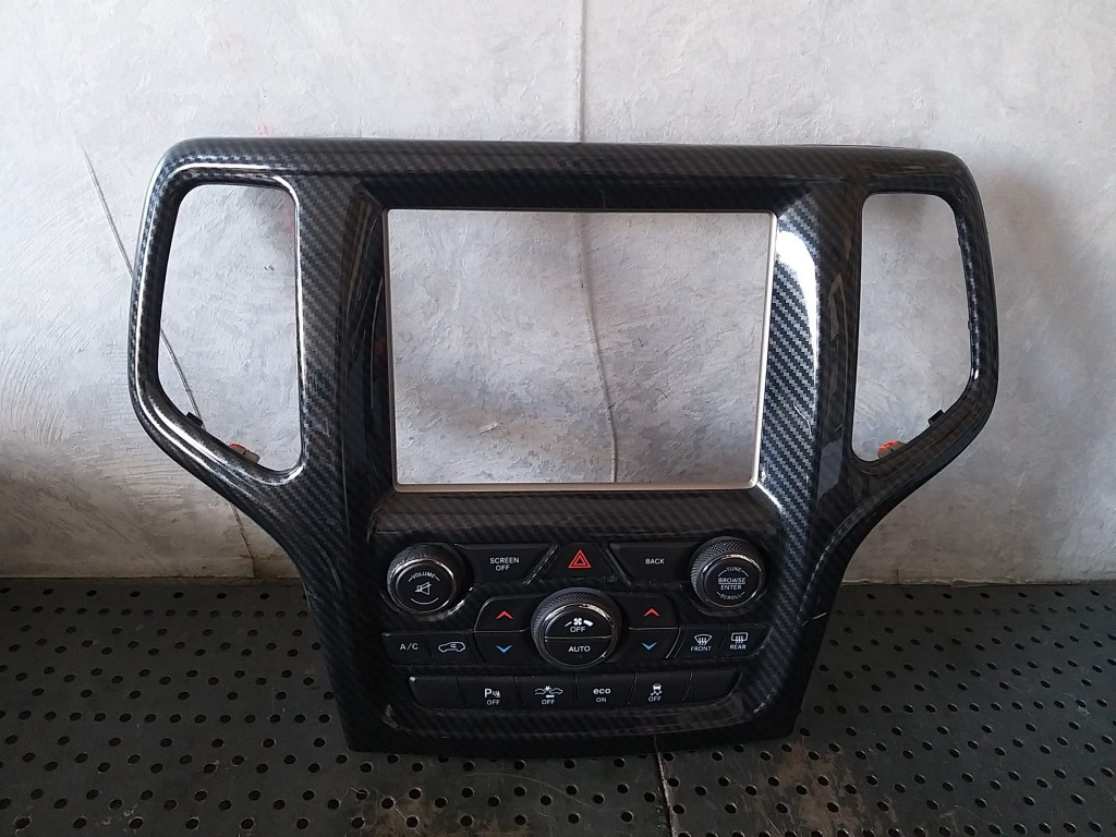 Panou comanda clima ac rama bord butoane jeep grand cherokee 4 wk wk2 p05091849ae