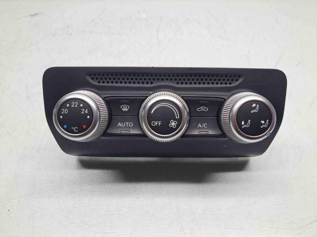 Panou comanda clima Audi A1 Sportback (8XF) Facelift [Fabr 2011-2018] 8XA820043