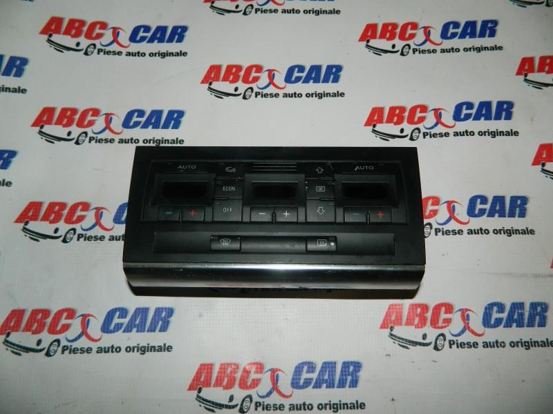 Panou comanda clima Audi A4 2001-2004 8E2, B6 8E0820043H