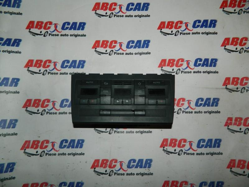 Panou comanda clima Audi A4 2001-2004 8E2, B6 8E0820043AC