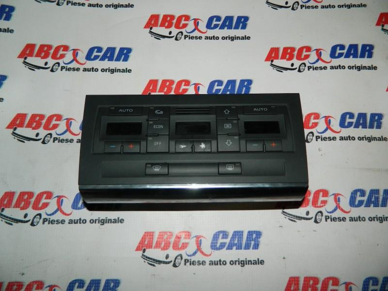 Panou comanda clima Audi A4 2001-2004 8E2, B6 8E0820043BJ