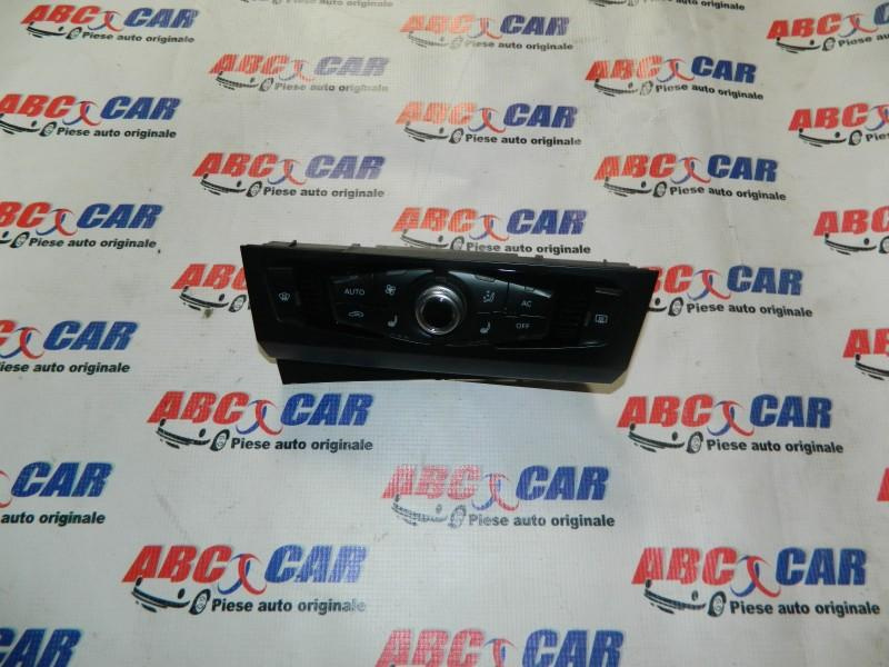Panou comanda clima Audi A4 2007-2011 8K2, B8 8K1820043L