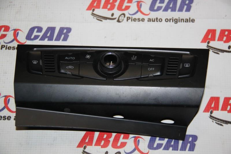 Panou comanda clima Audi A4 2007-2011 8K2, B8 8T1820043T
