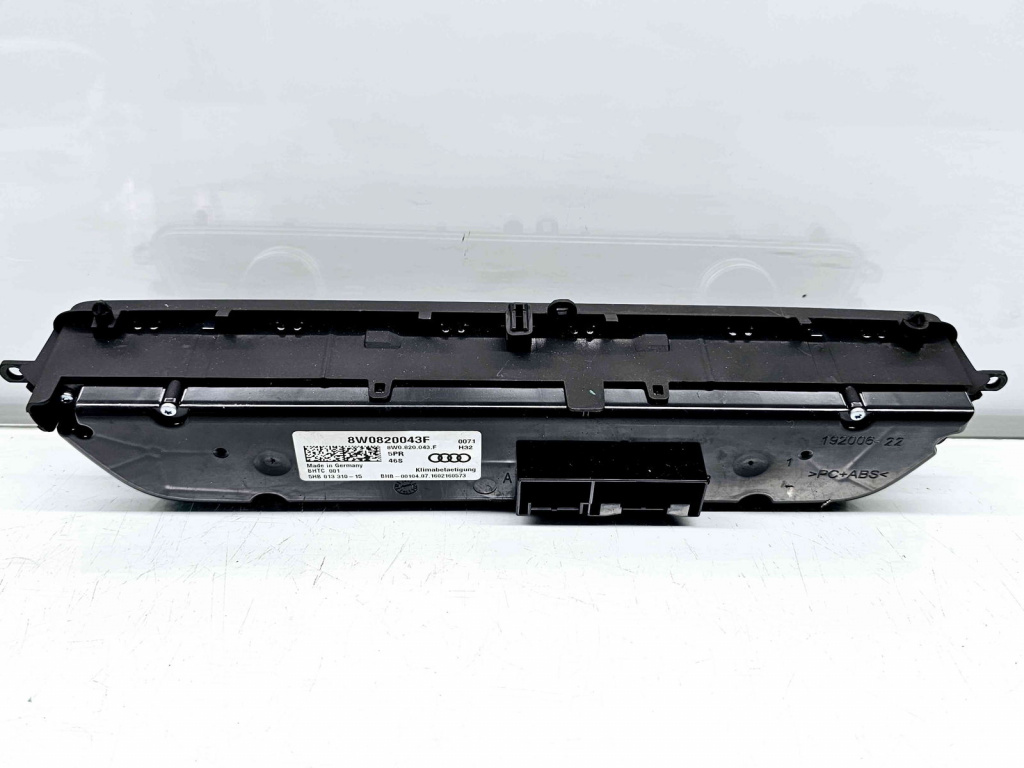 Panou comanda clima Audi A4 (8W2, B9) [Fabr 2015-2023] 8W0820043F