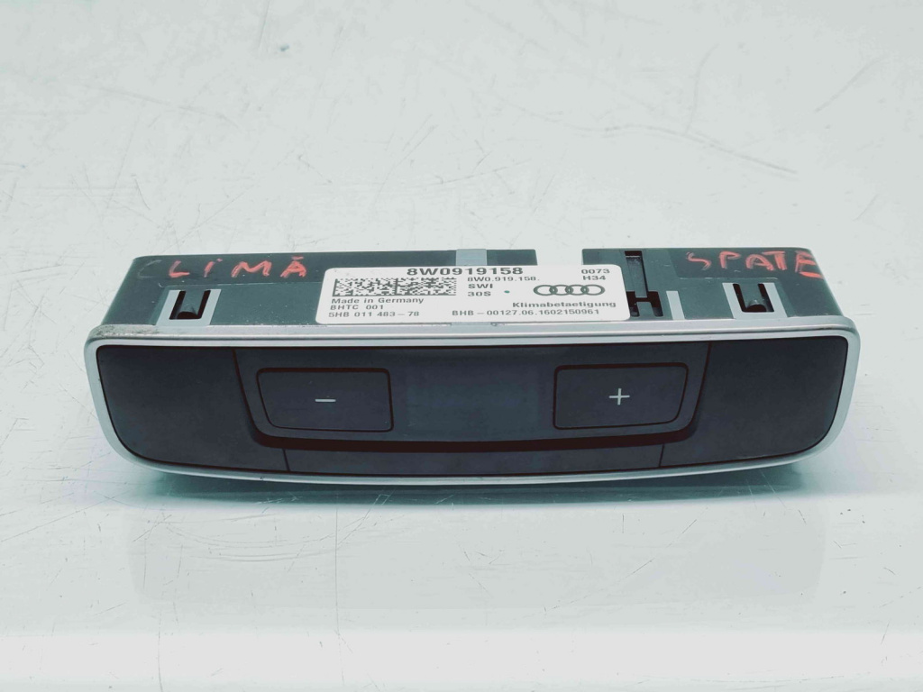 Panou comanda clima Audi A4 (8W2, B9) [Fabr 2015-2023] 8W0919158