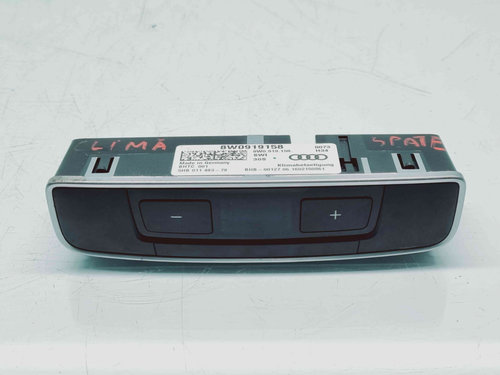 Panou comanda clima Audi A4 (8W2, B9) [Fabr 2015-2023] 8W0919158