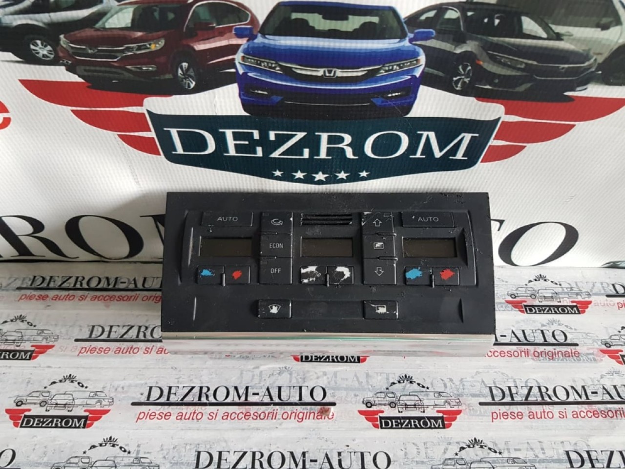 Panou comanda clima Audi A4 B6 8e0820043h