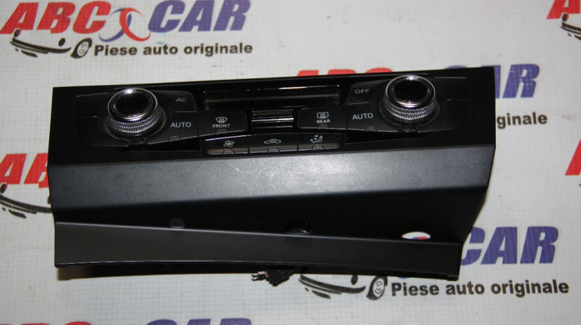 Panou comanda clima Audi A4 B8 8K 2008-2015 cod: 8K1820043AH