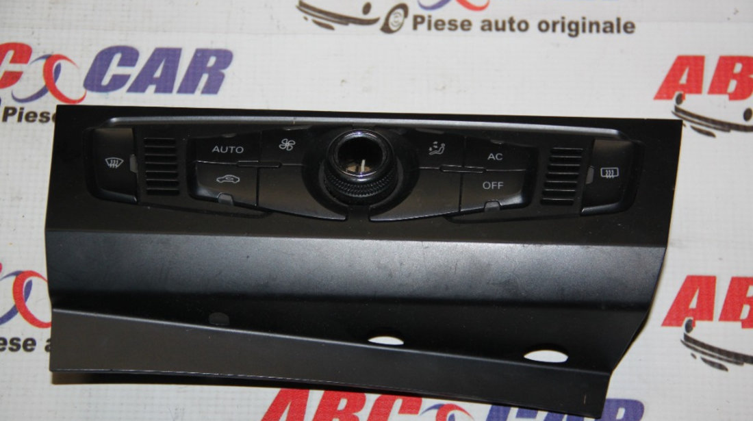 Panou comanda clima Audi A4 B8 8K 2008-2015 cod: 8T1820043T