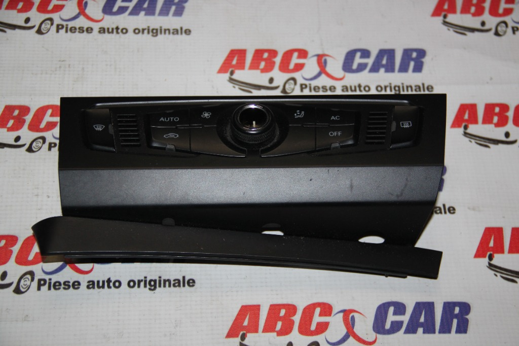 Panou comanda clima Audi A4 B8 8K 2008-2015 cod: 8T1820043AM