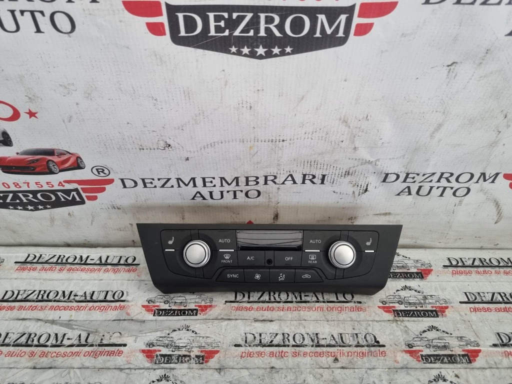 Panou comanda clima Audi A6 C7 Facelift cod piesa : 4g0820043cd