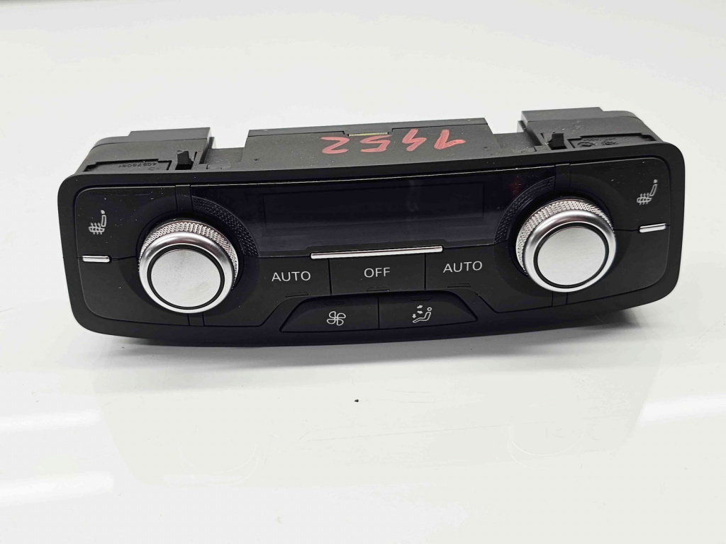 Panou comanda clima Audi A7 Sportback (4GA) [Fabr 2011-2017] 4G0919158N