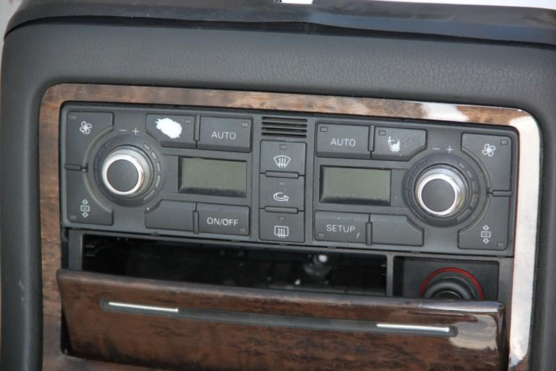 Panou comanda clima Audi A8 2002-2009 4E D3