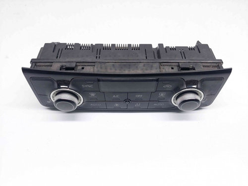 Panou comanda clima Audi A8 (4H) [Fabr 2010-2017] 4H0820043N