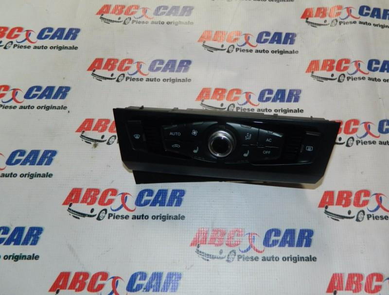 Panou comanda clima Audi Q5 2008-2012 8R