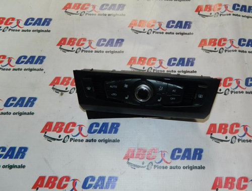 Panou comanda clima Audi Q5 2008-2012 8R 8K1820043L