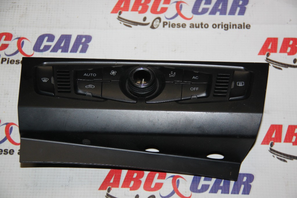 Panou comanda clima Audi Q5 8R 2008-2016 cod: 8T1820043T