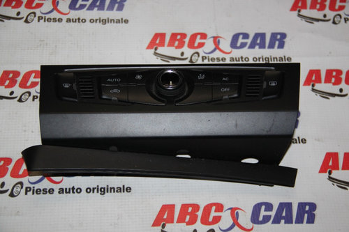 Panou comanda clima Audi Q5 8R 2008-2016 cod: 8T1820043AM