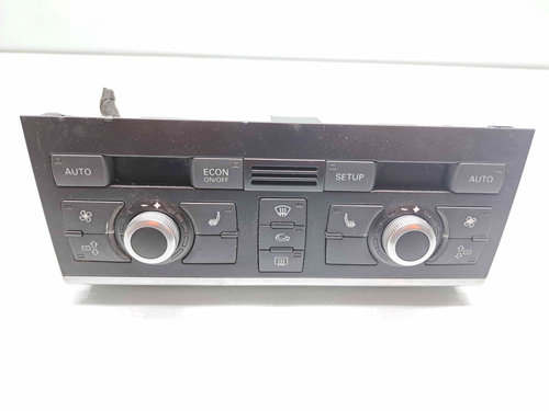 Panou comanda clima Audi Q7 (4LB) [Fabr 2006-2014] 4L0820043L