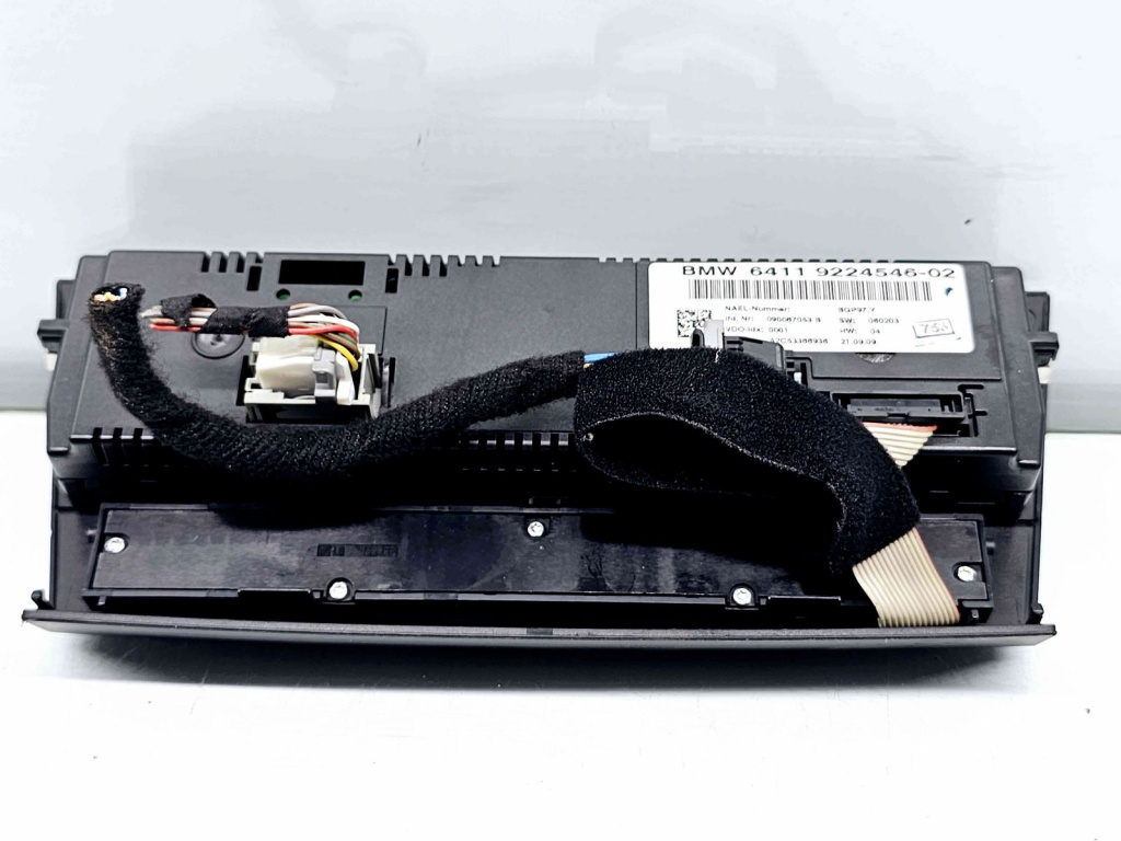 Panou comanda clima Bmw 3 Coupe (E92) [Fabr 2005-2011] 9224546