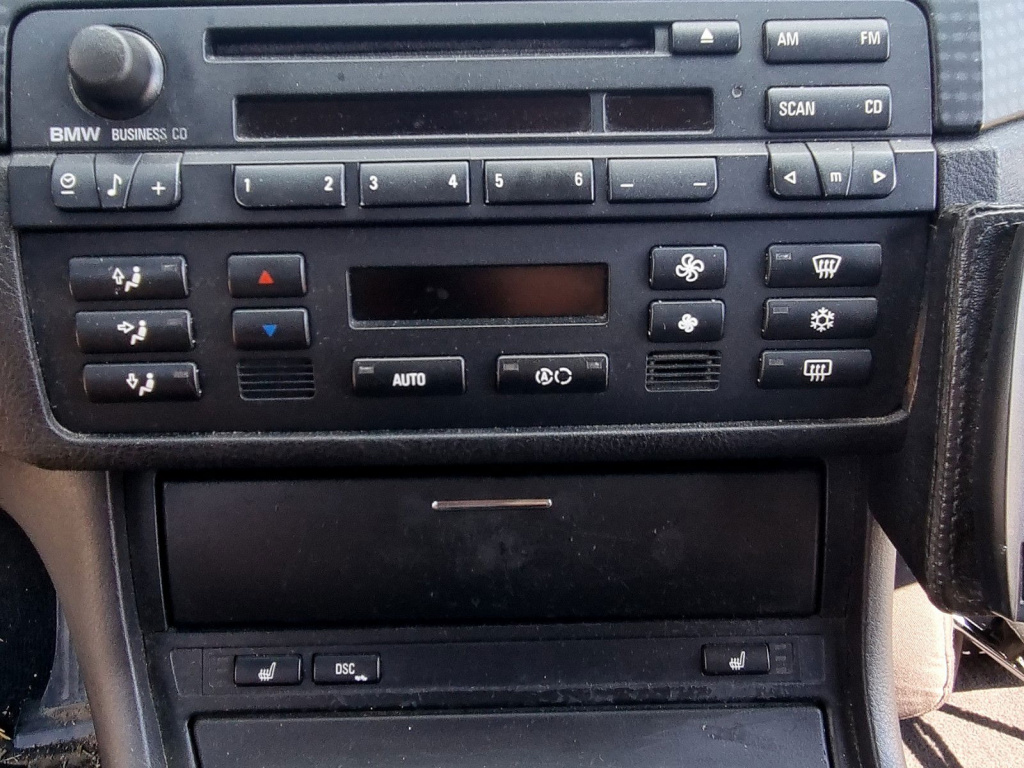 Panou comanda clima Bmw 3 (E46) [Fabr 1998-2005] 2.0 M47D 110 KW / 150 CP