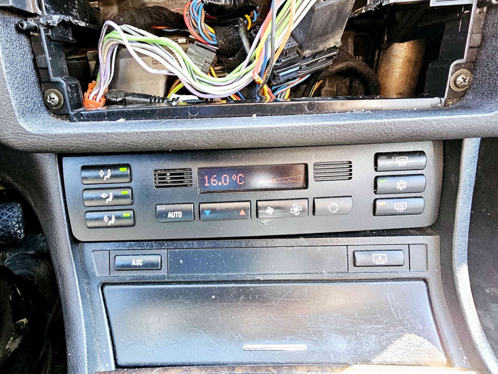 Panou comanda clima Bmw 3 (E46) [Fabr 1998-2005] OEM