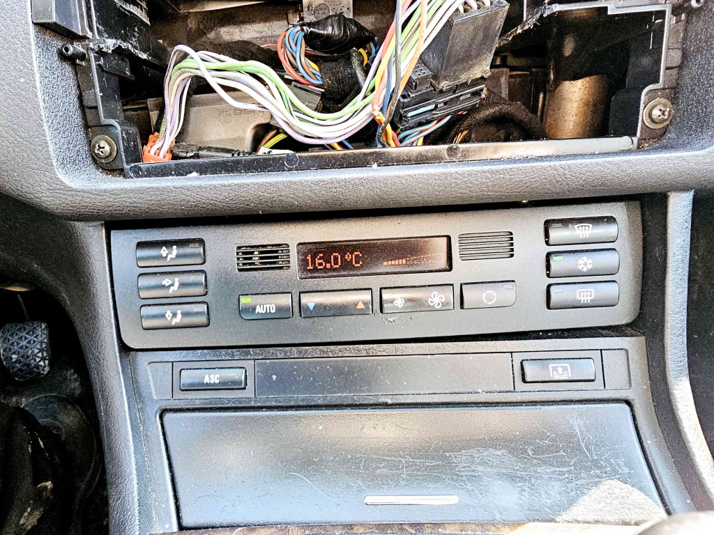 Panou comanda clima Bmw 3 (E46) [Fabr 1998-2005] OEM