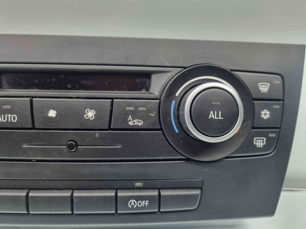 Panou comanda clima Bmw 3 (E90) [Fabr 2005-2011] 9221853-05