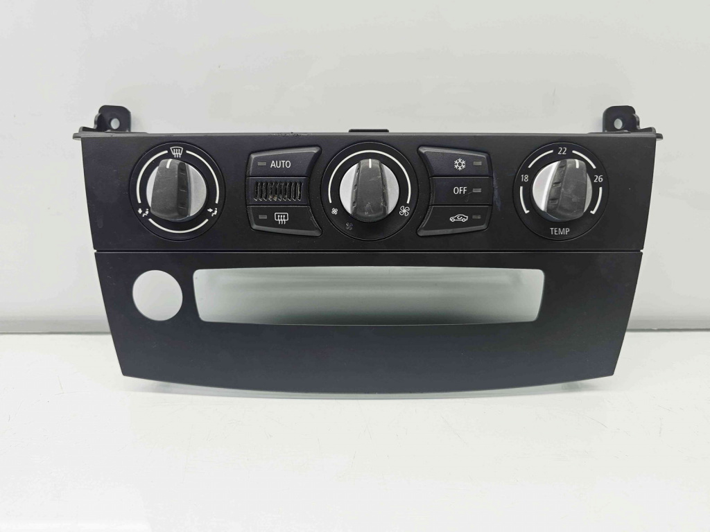 Panou comanda clima Bmw 5 (E60) [Fabr 2004-2010] 9177712