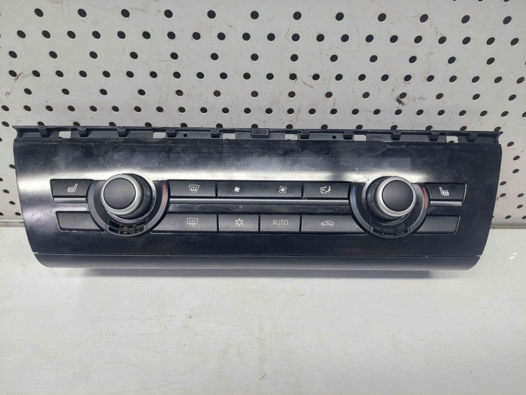 Panou comanda clima Bmw 5 (F10) [Fabr 2011-2016] 9249708 2.0 N47T 135KW / 184CP