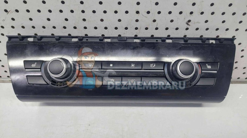 Panou comanda clima Bmw 5 (F10) [Fabr 2011-2016] 9249708 2.0 N47T 135KW 184CP