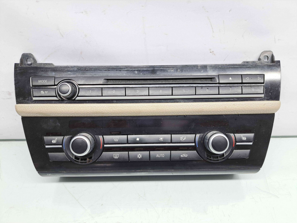Panou comanda clima Bmw 5 (F10) [Fabr 2011-2016] 9249708