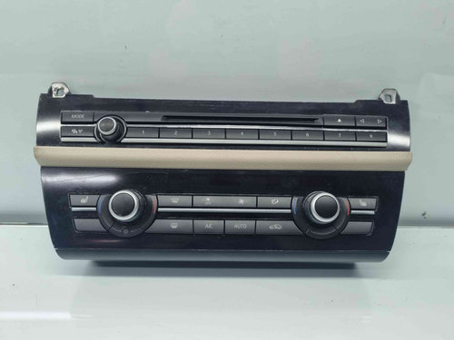 Panou comanda clima Bmw 5 (F10) [Fabr 2011-2016] 9317666-01
