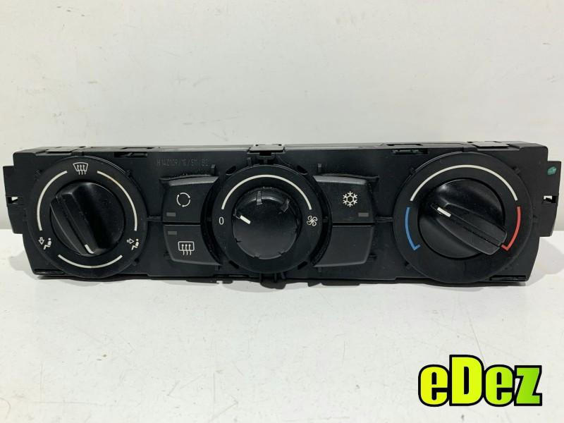 Panou comanda clima BMW Seria 1 LCI (2008-2011) (E81,E87) 9190922