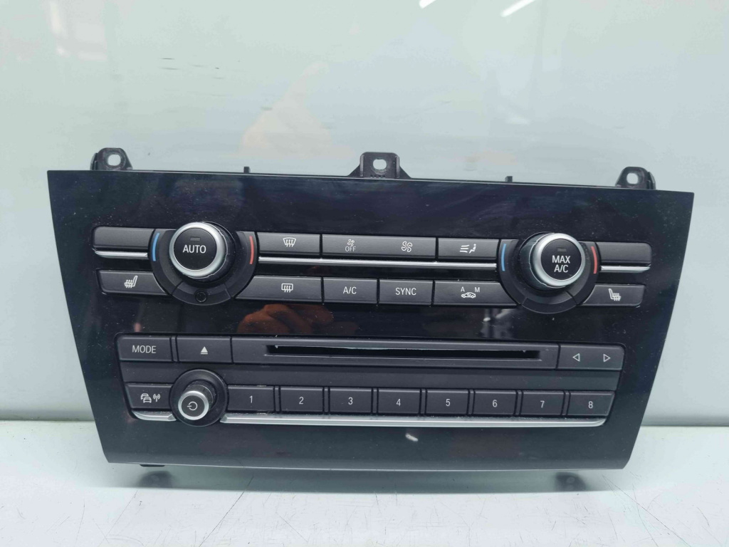 Panou comanda clima Bmw X3 (F25) [Fabr 2010-2017] 6825513-02