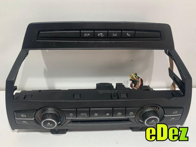 Panou comanda clima BMW X5 (2007-2013) [E70] 9157555