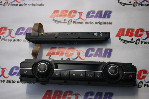 Panou comanda clima BMW X5 E70 2006-2013 cod: 9219973-01