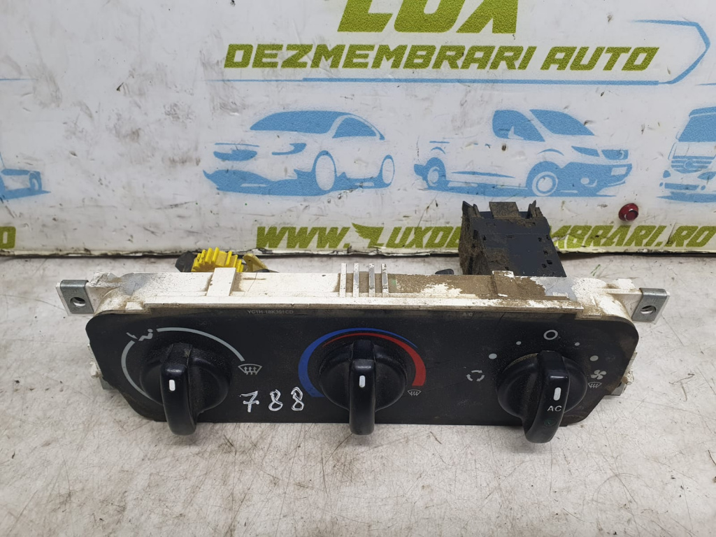 Panou comanda clima c1h-18d451a Ford Transit 3 [Facelift] [2006 - 2014] 2.2 tdci CYRB