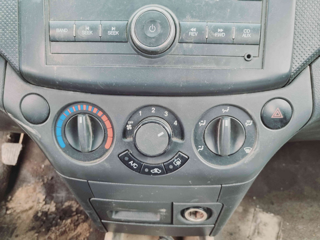 Panou comanda clima Chevrolet Aveo (T250, T255) [Fabr 2003-2011] OEM