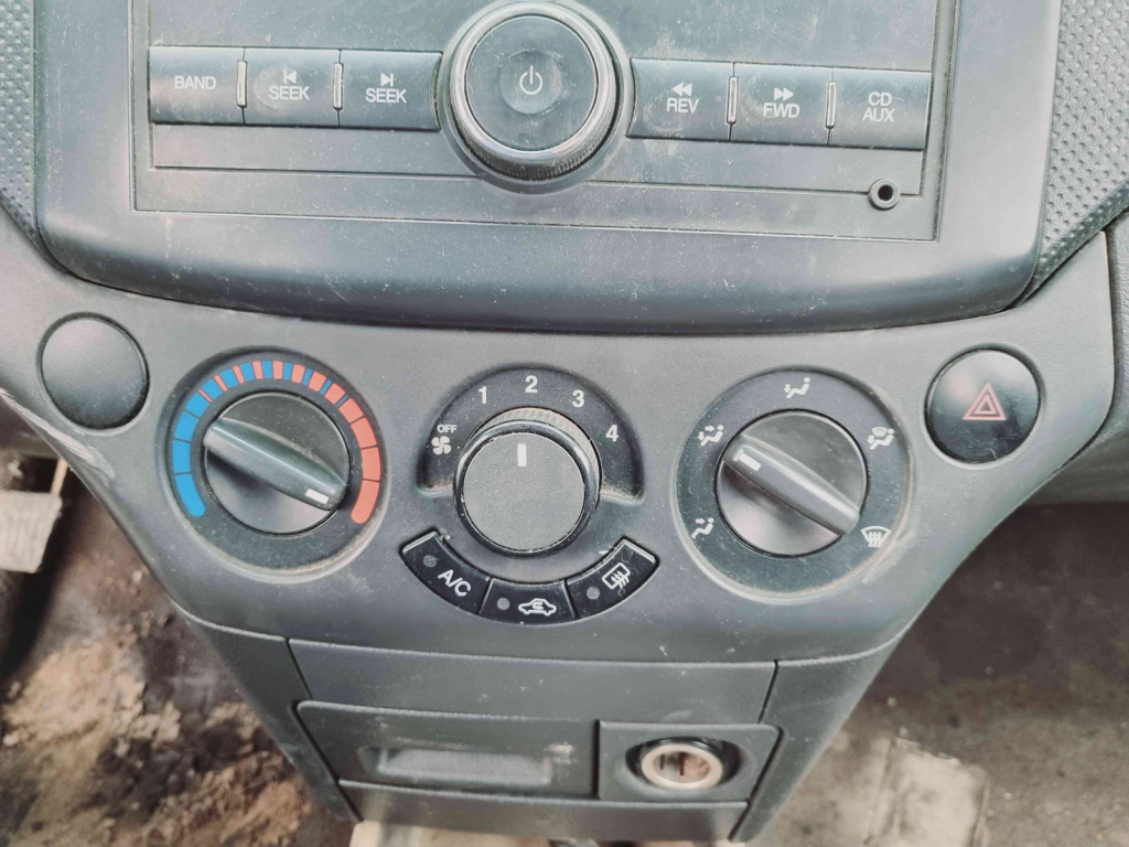 Panou comanda clima Chevrolet Aveo (T250, T255) [Fabr 2003-2011] OEM