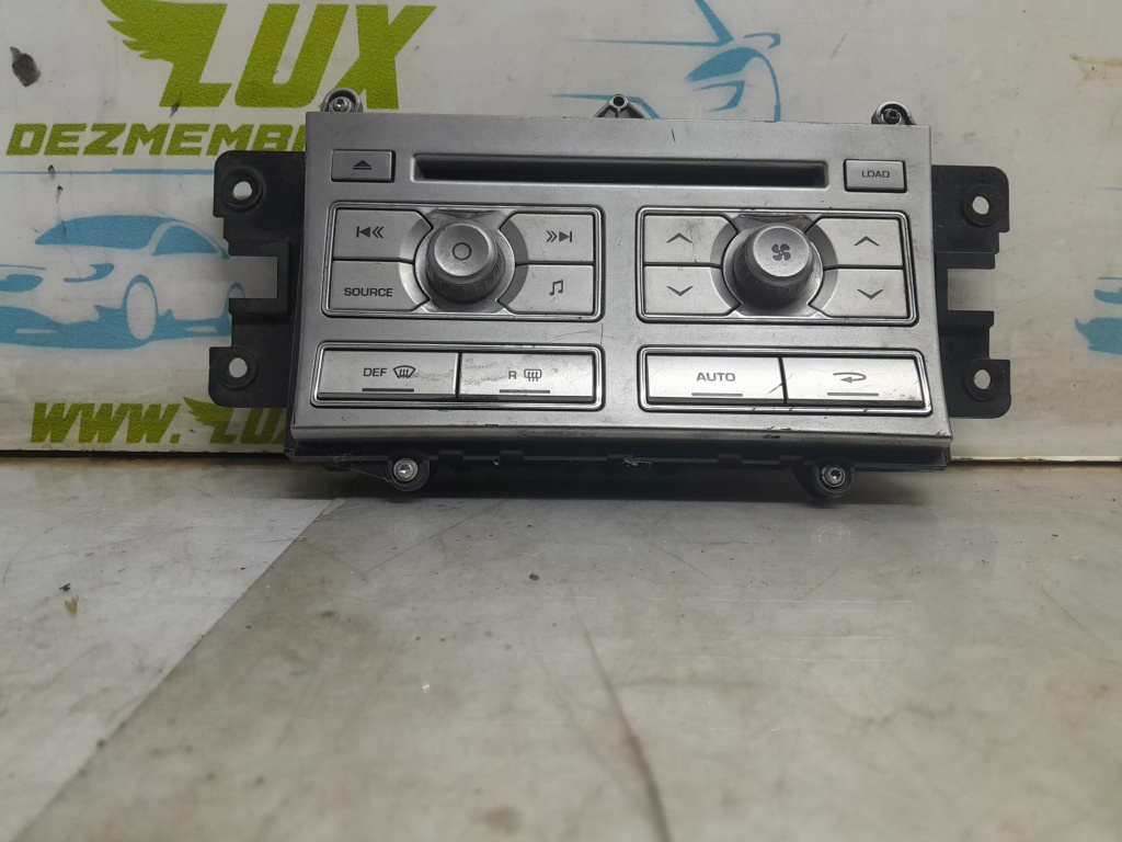Panou comanda clima climatronic 8X2318C858BF 28149274 Jaguar XF X250 [2007 - 2011]