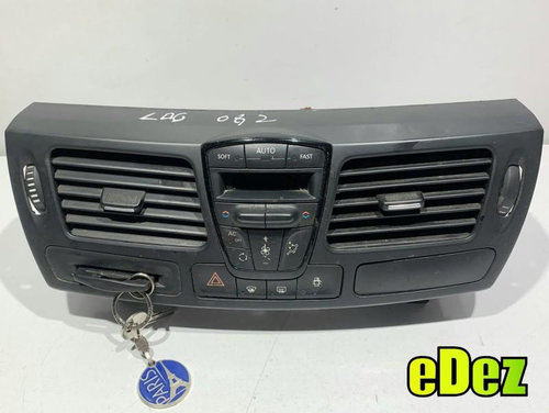 Panou comanda clima cu grila ventilatie si contact cu cheie Renault Laguna 3 (2007-2010) 275100002R