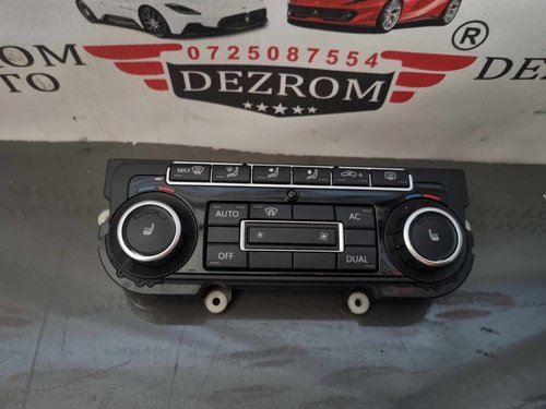 Panou comanda clima cu incalzire scaune 5K0907044CC VW Passat CC