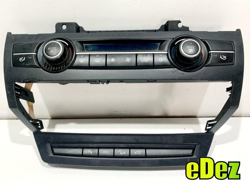 Panou comanda clima cu panou butoane BMW X5 (2007-2013) [E70] 9157554