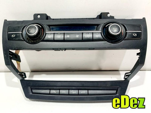 Panou comanda clima cu panou butoane BMW X5 (2007-2013) [E70] 9157554