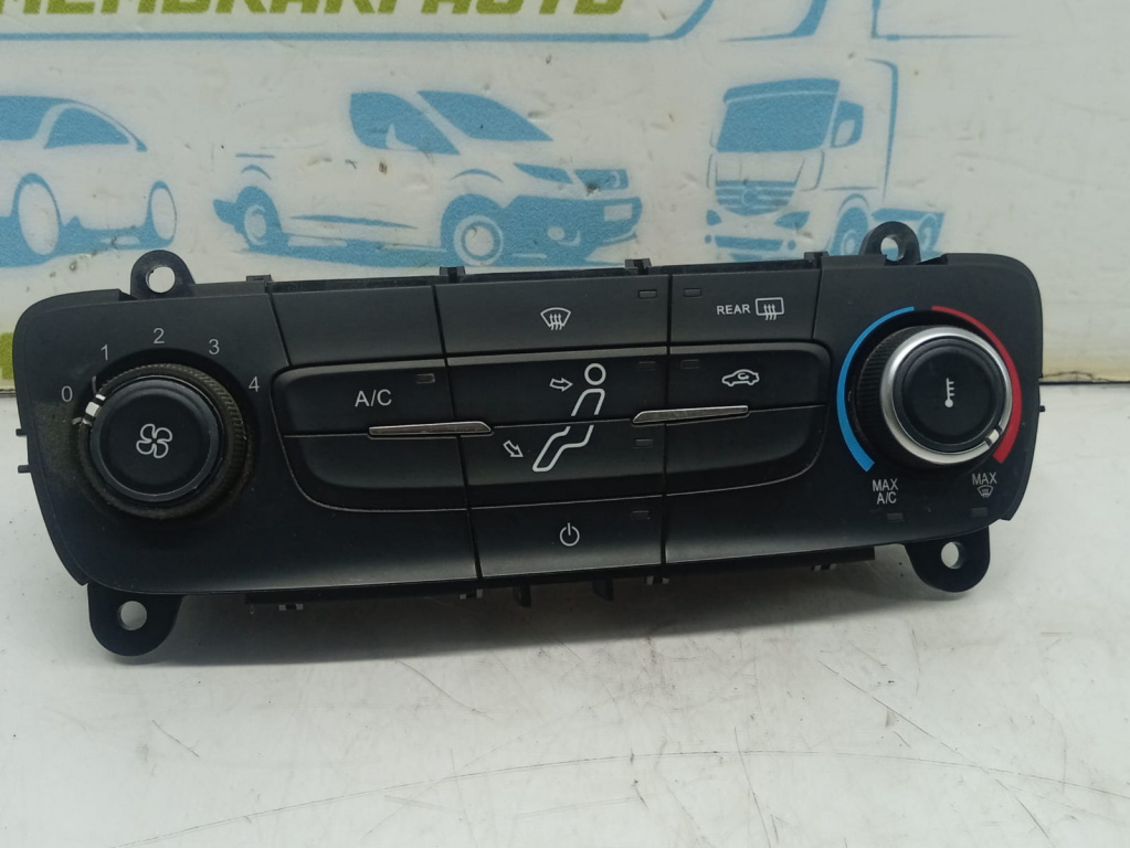 Panou comanda clima E1108075u Ford Focus 3 [facelift] [2014 - 2020] 1.5 TDCI AEDA
