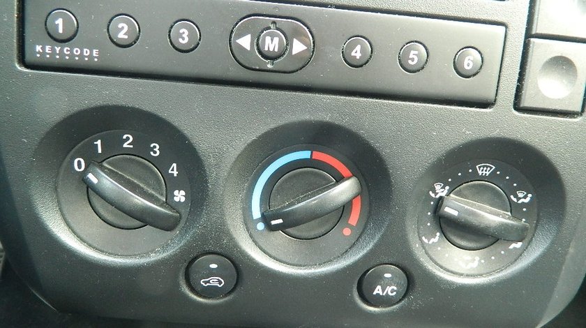 Panou comanda clima Ford Fiesta 1.4Tdci model 2004